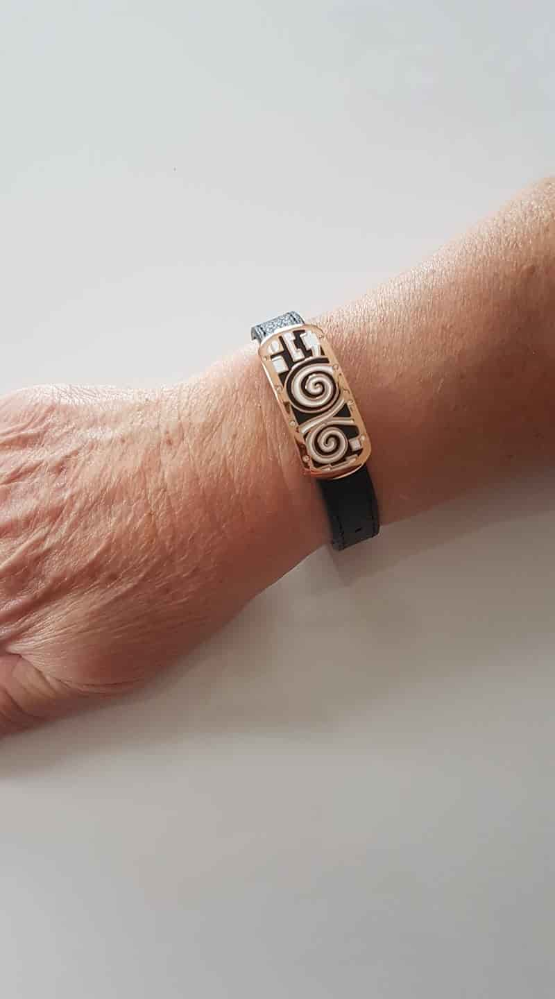 Photo bracelet Valbono Nero