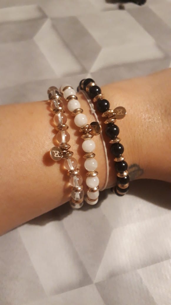 Photo bracelet Cristal de roche