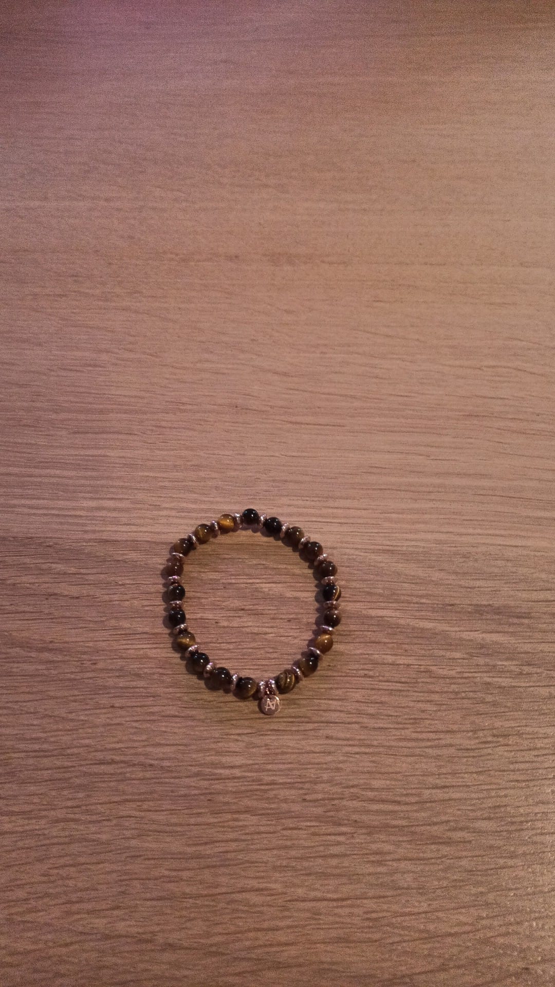 Photo bracelet Œil de tigre