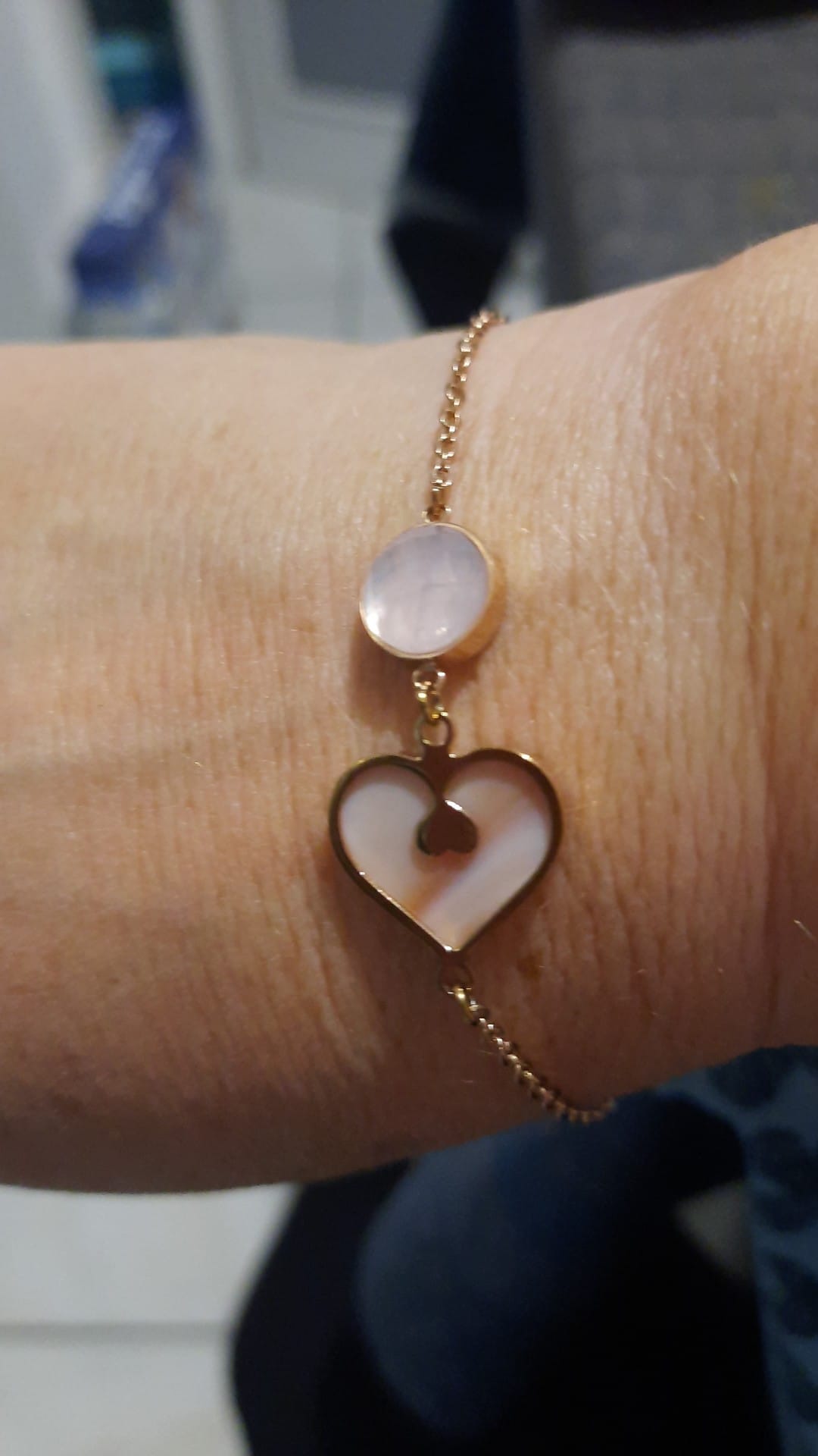 Photo bracelet Cuore Doro