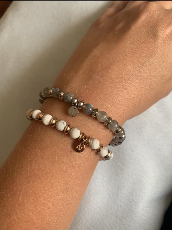 Photo bracelet Howlite