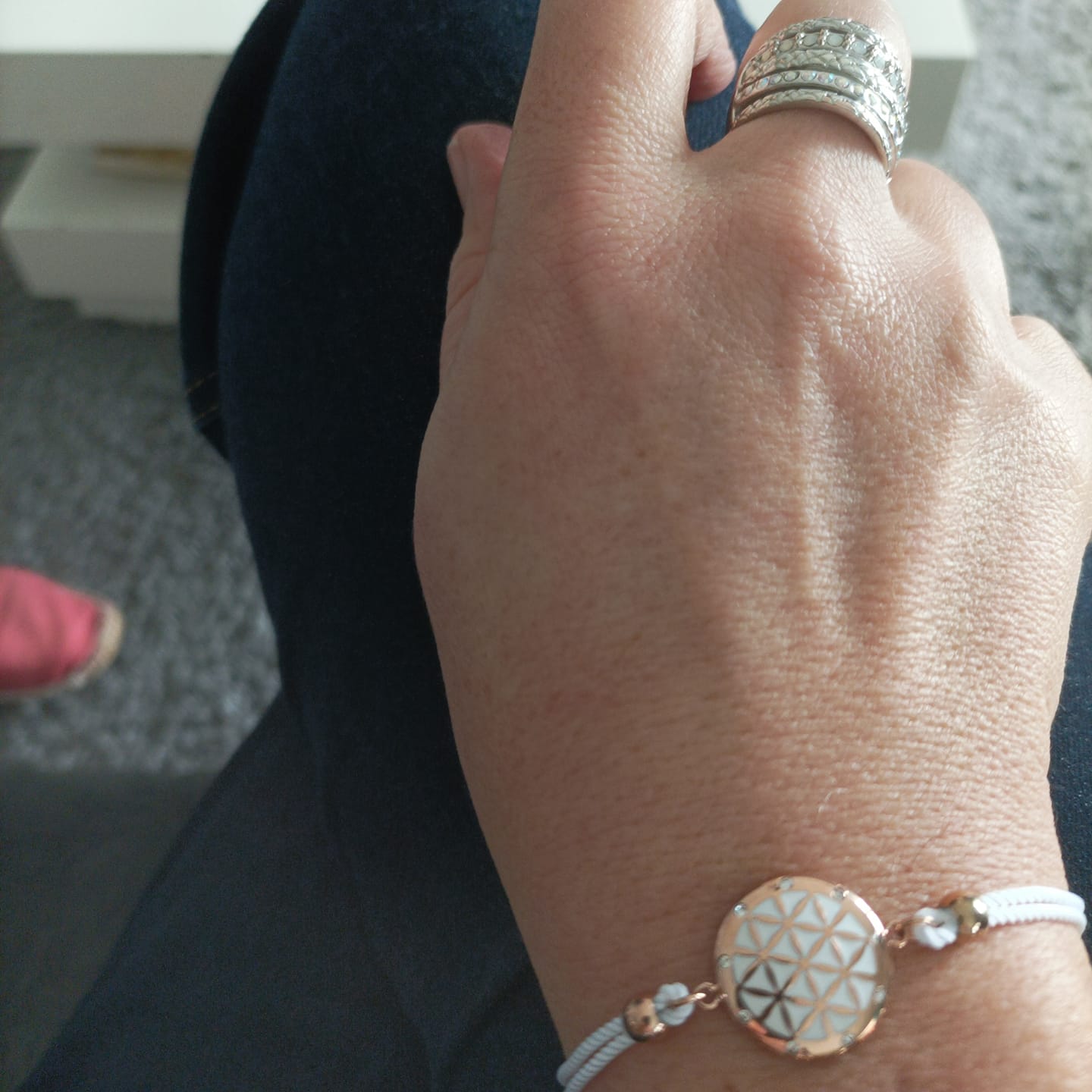 Photo bracelet Fiore Bianco