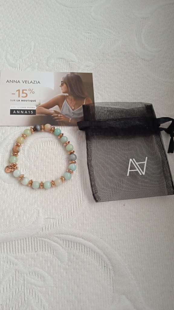 Photo bracelet Amazonite