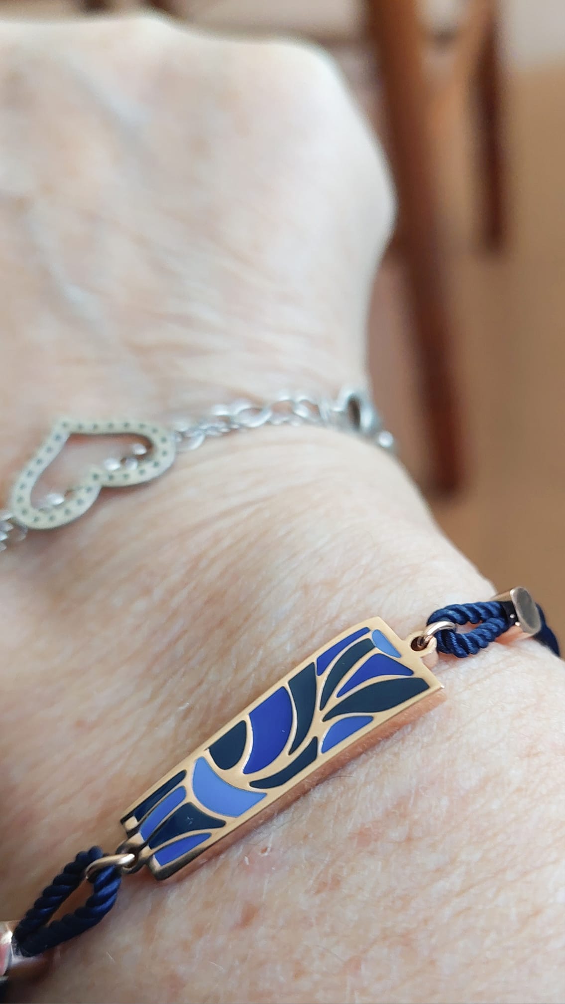 Photo bracelet San Felicetto Blu