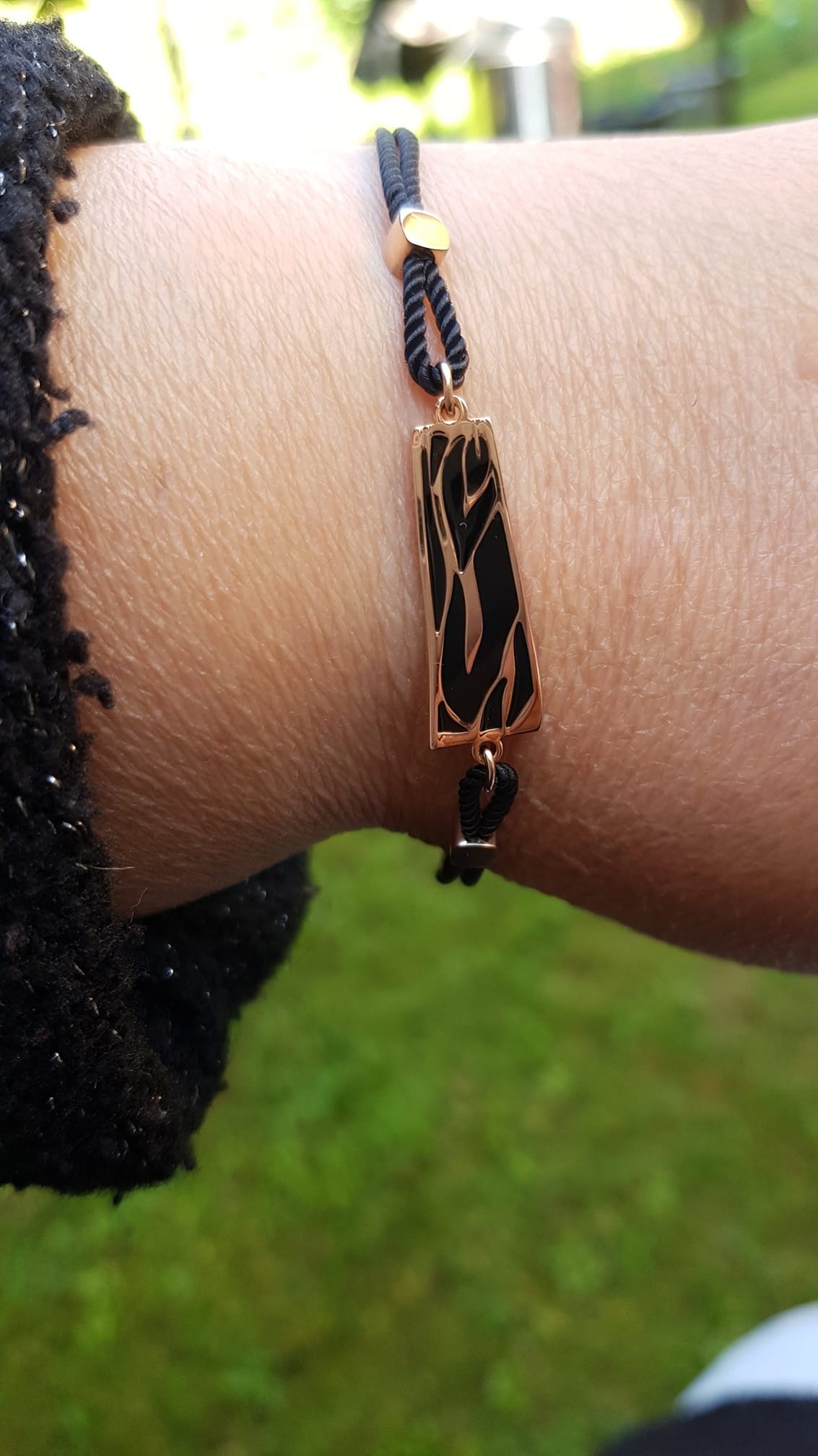 Photo bracelet Fiamma Nera