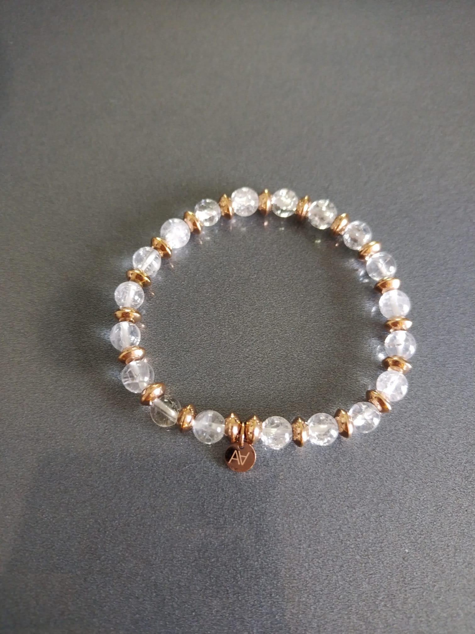 Photo bracelet Cristal crack