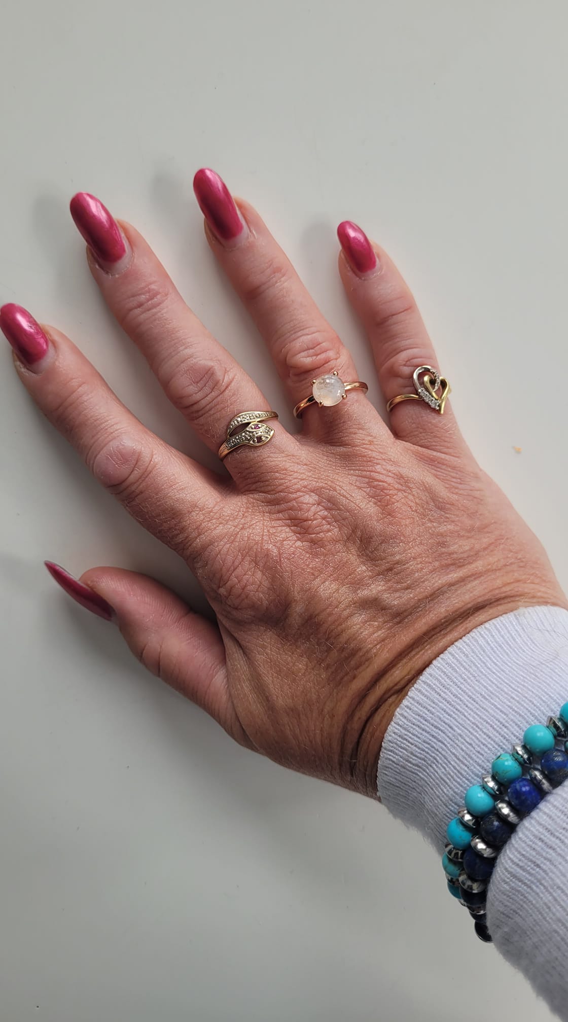 Photo bague Pierre de lune