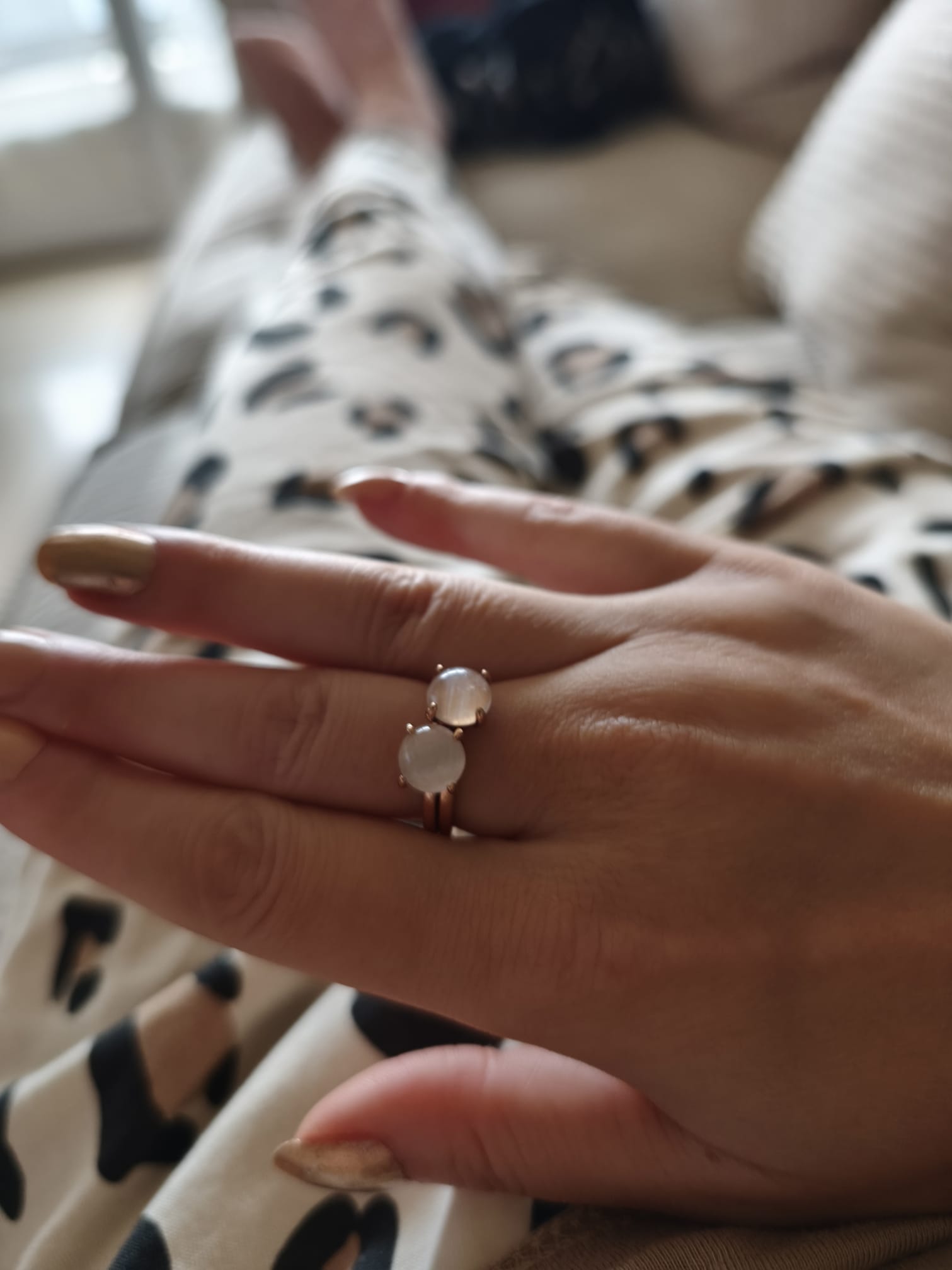 Photo bague Sélénite