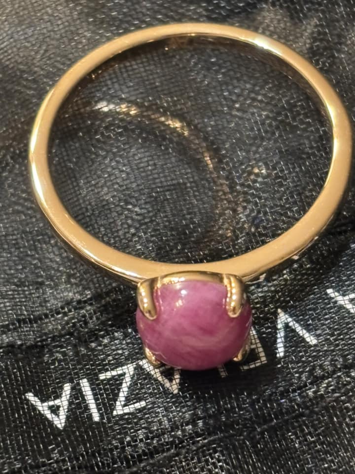Photo bague Rubis