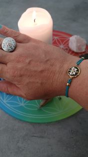 Photo bracelet Albero Bianco
