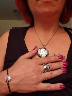 Photo boucle d'oreilles Marmorini