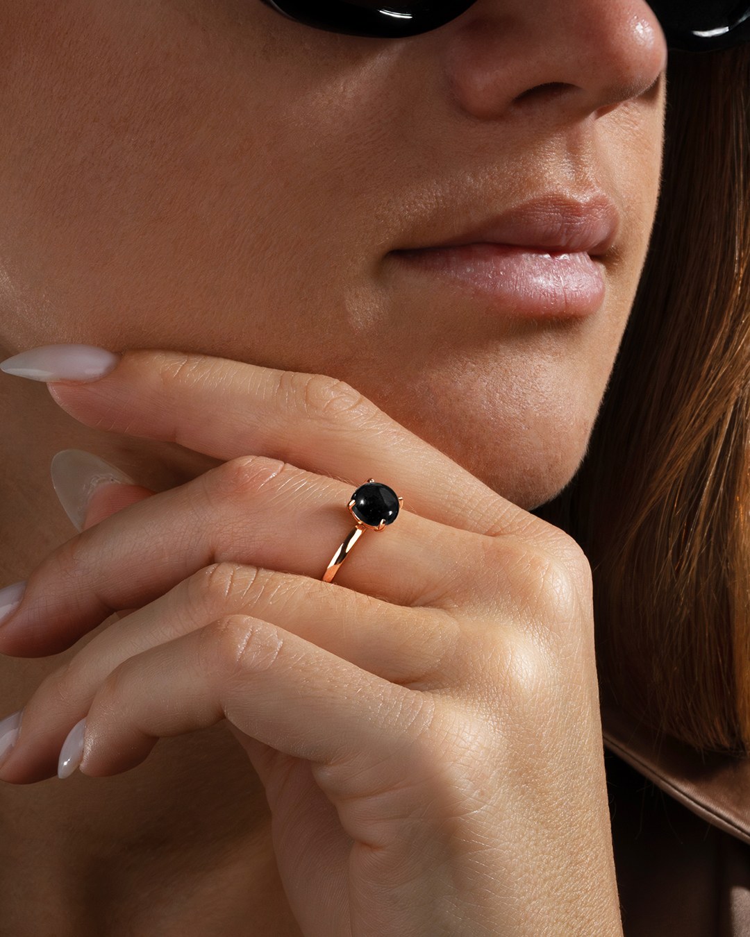 Lifestyle Bague Tourmaline noire  Leonia