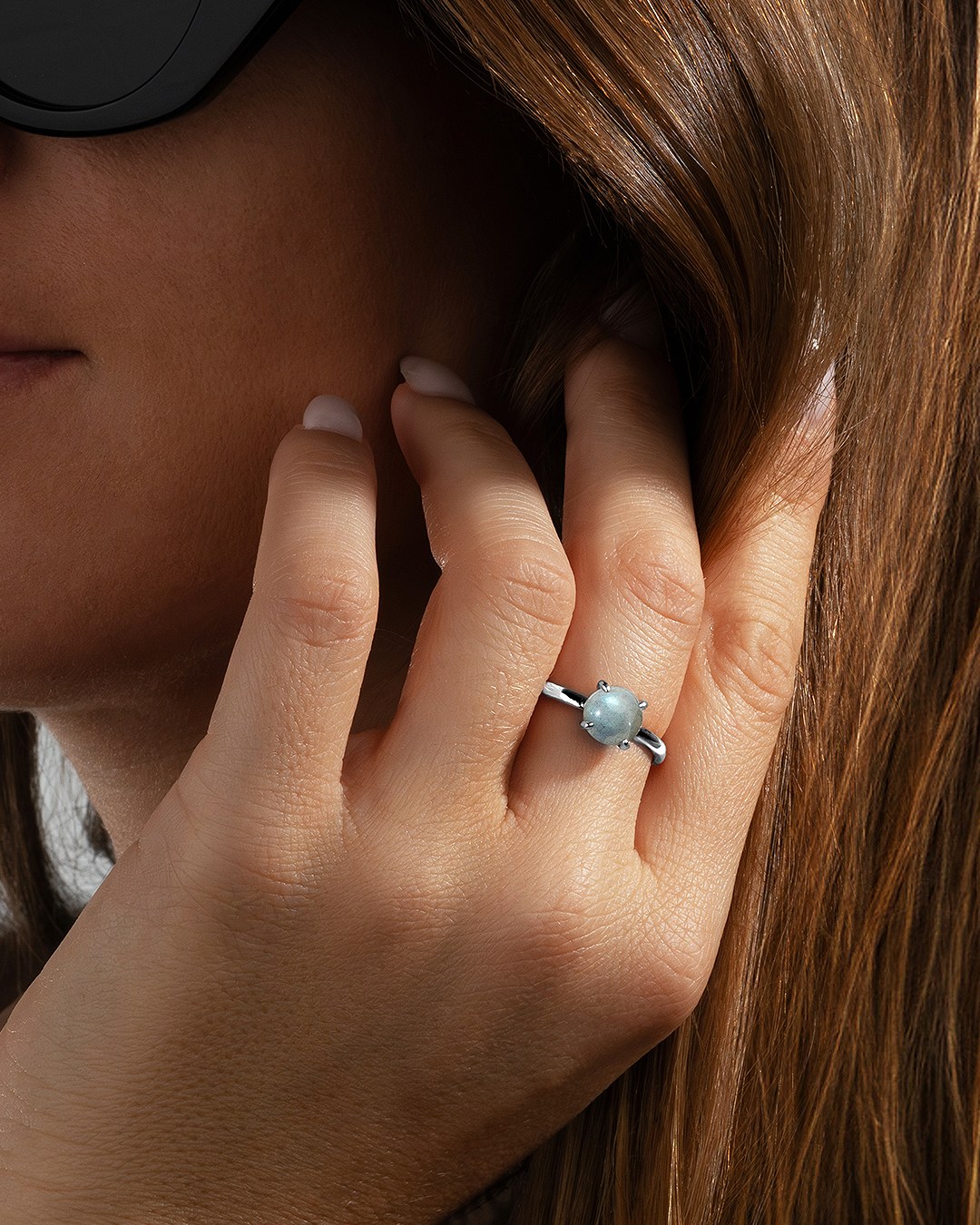 Lifestyle Bague Labradorite  Orettia