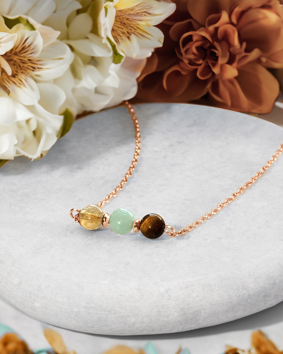 Pendentif Lithothérapie Confiance et équilibre intérieur 