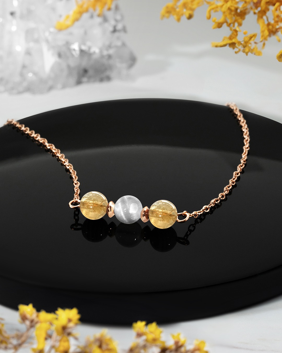 Pendentif Lithothérapie Equilibre énergétique 