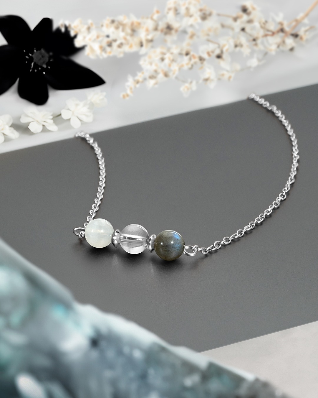 Pendentif Lithothérapie Harmonie Spirituelle