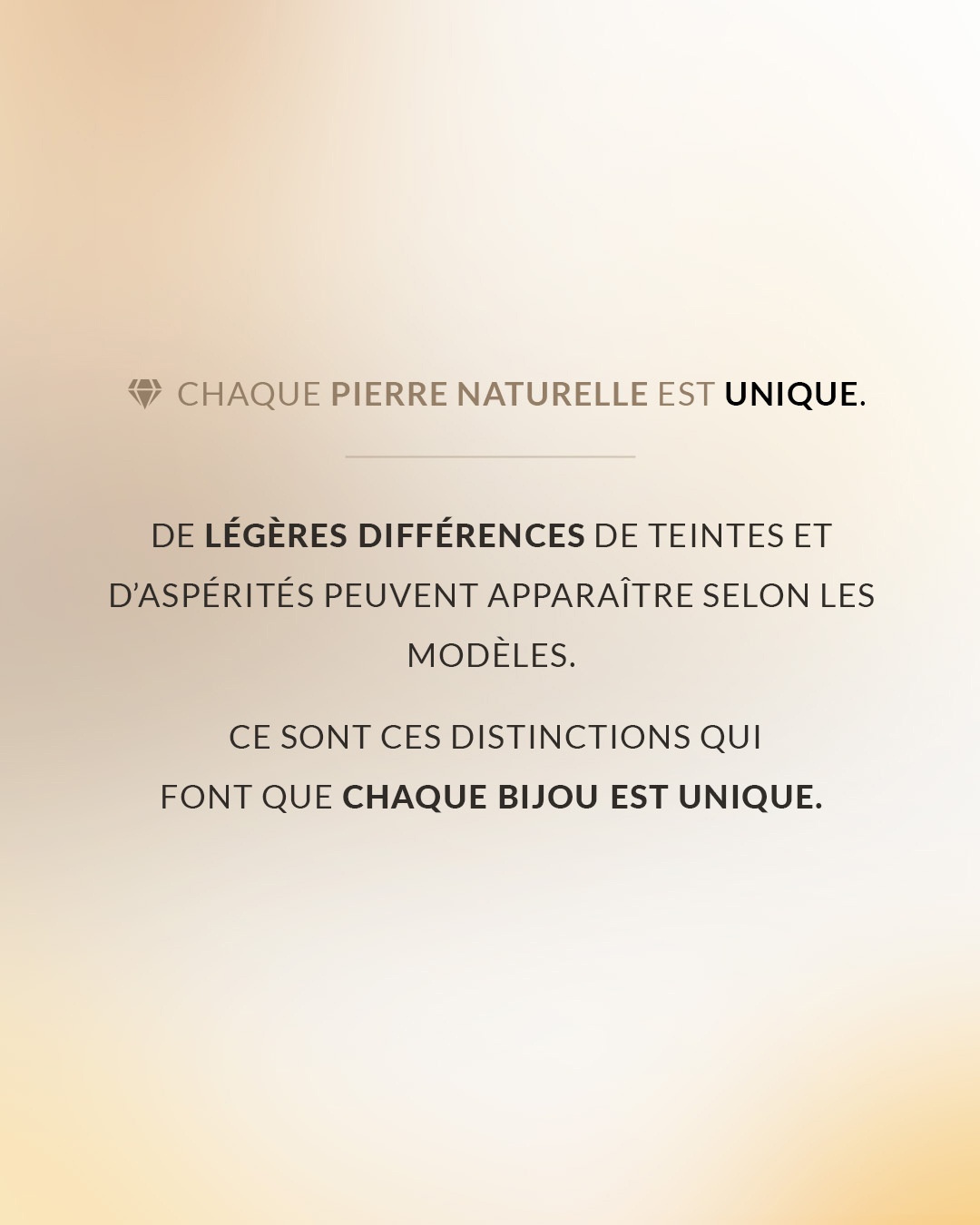 Information - Boucle d'oreilles Lithothérapie Equilibre émotionnel