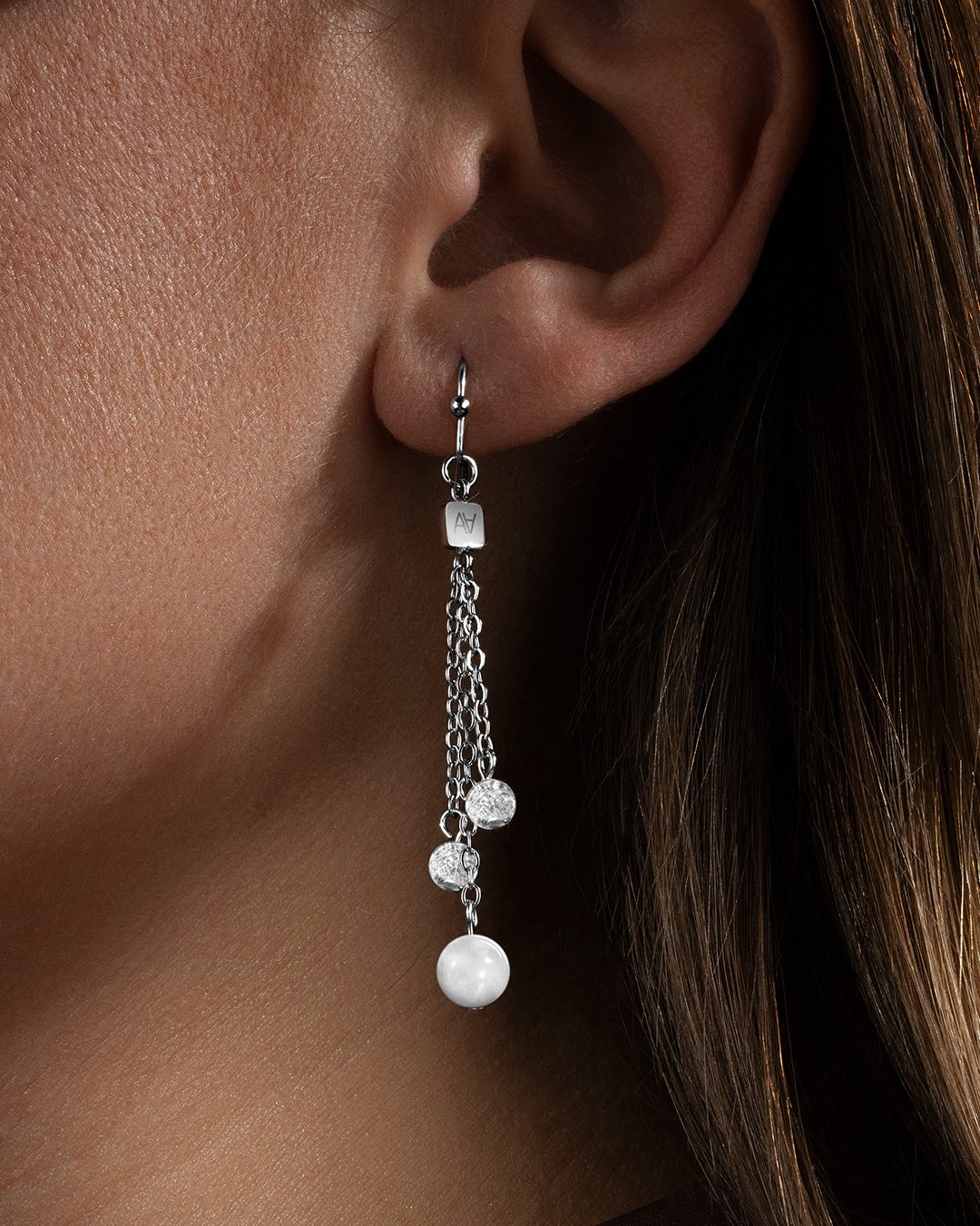 Boucle d'oreilles Lithothérapie Renforcement de l'intuition