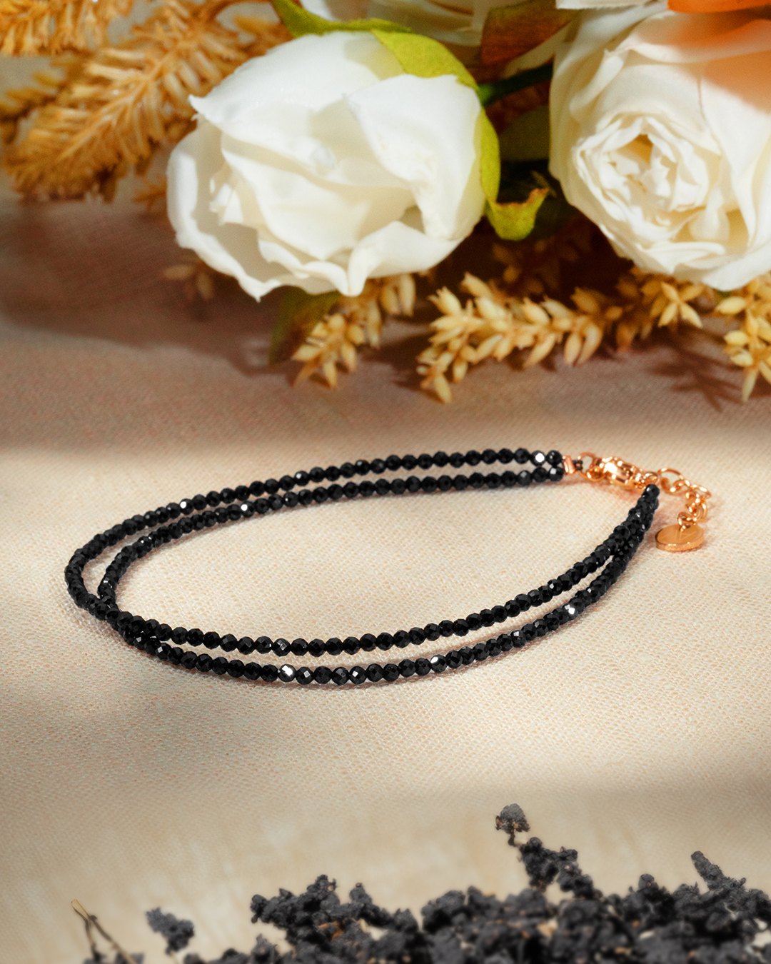 Bracelet Tourmaline Noire Leonessiane