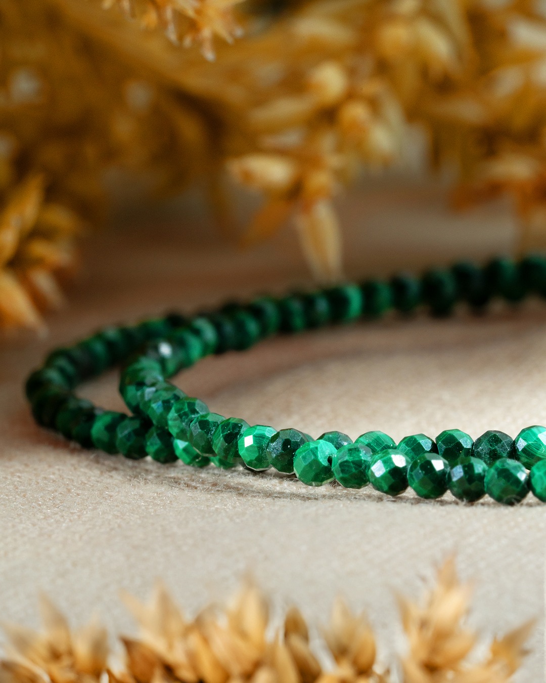 Bracelet Malachite Venoziane