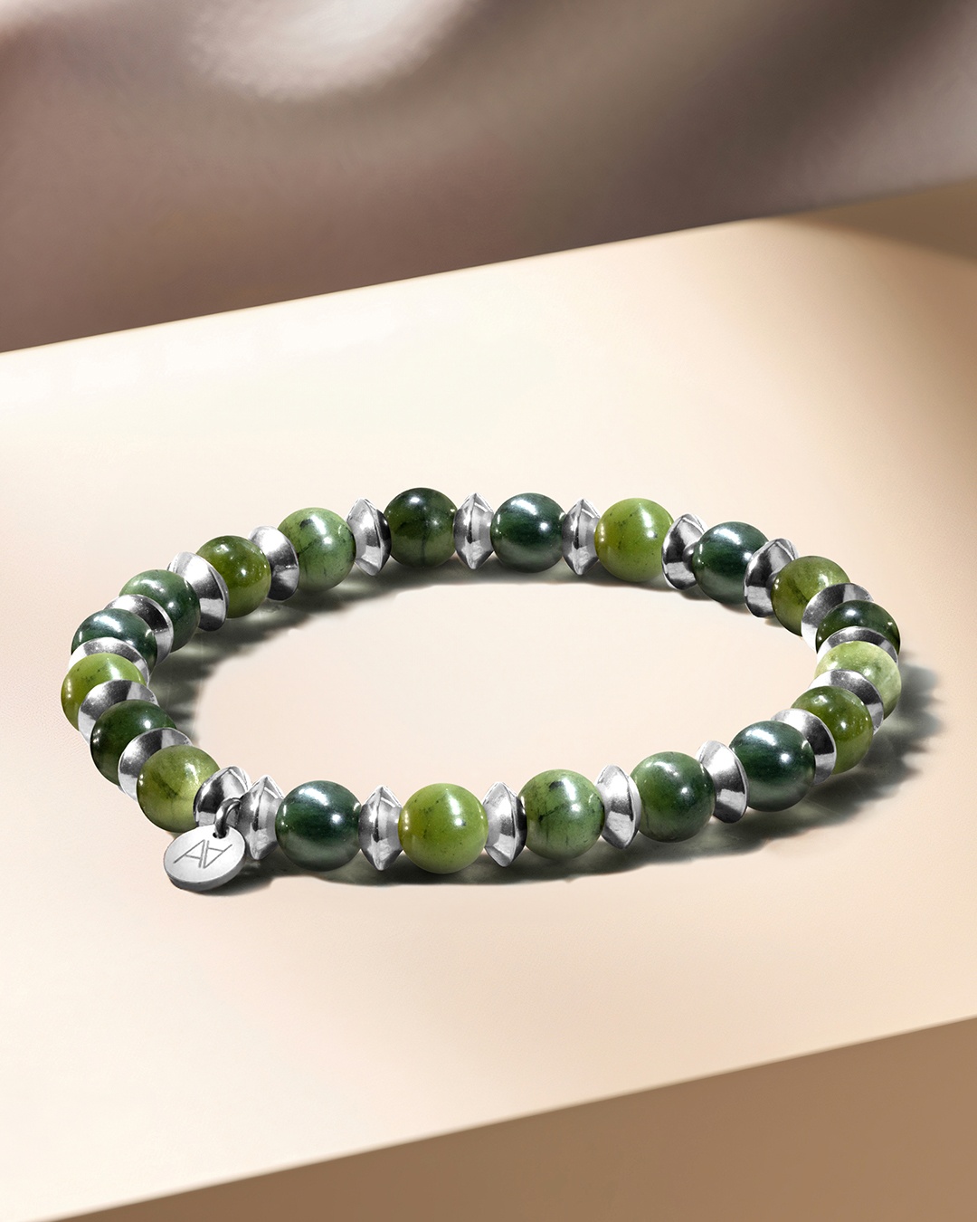 Bracelet Jade néphrite Pienza