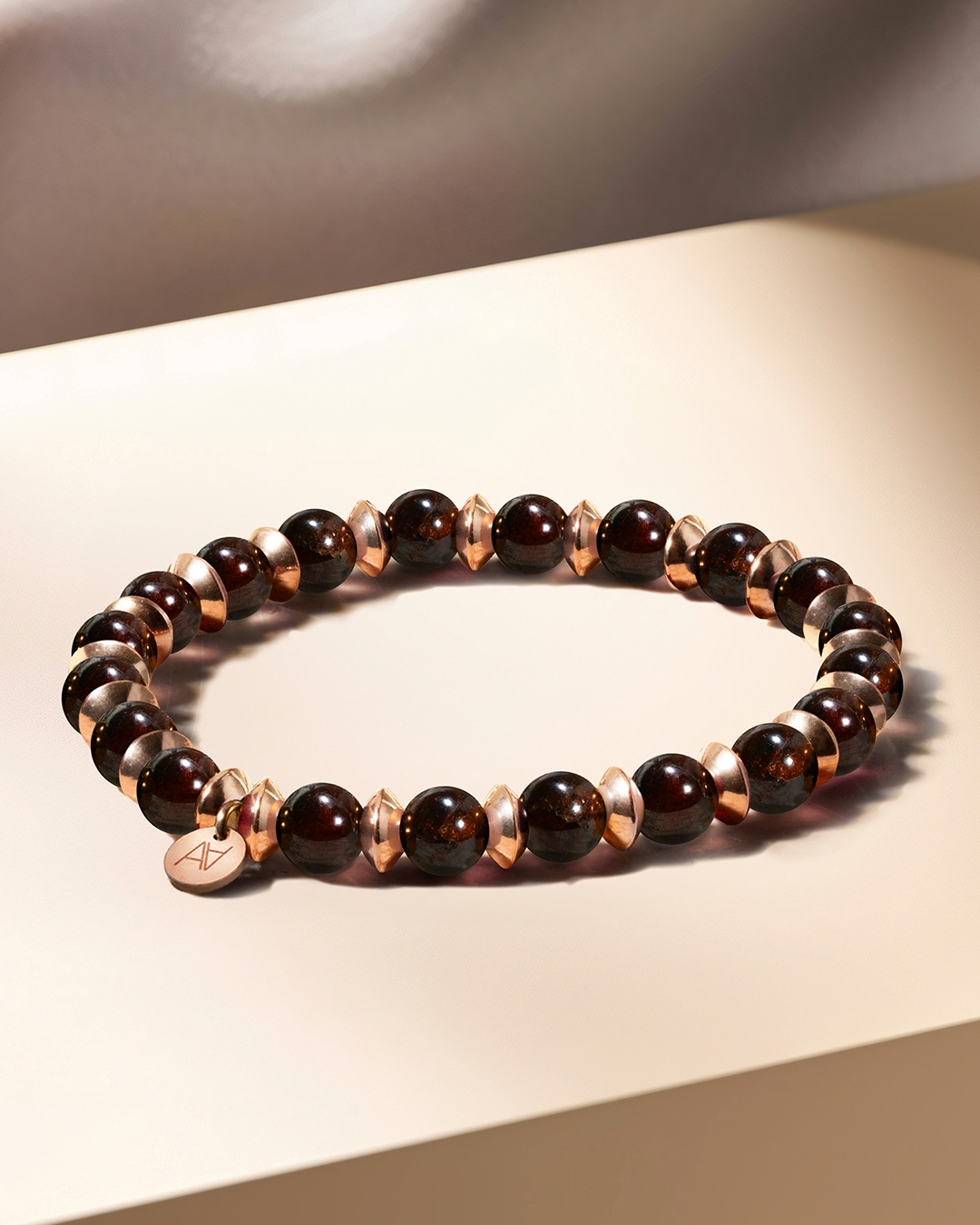 Bracelet Grenat Civita