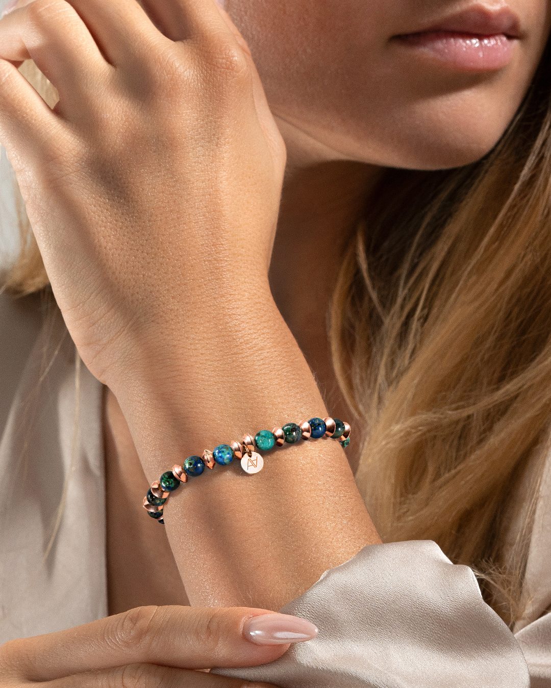 Bracelet Azurite Lazia