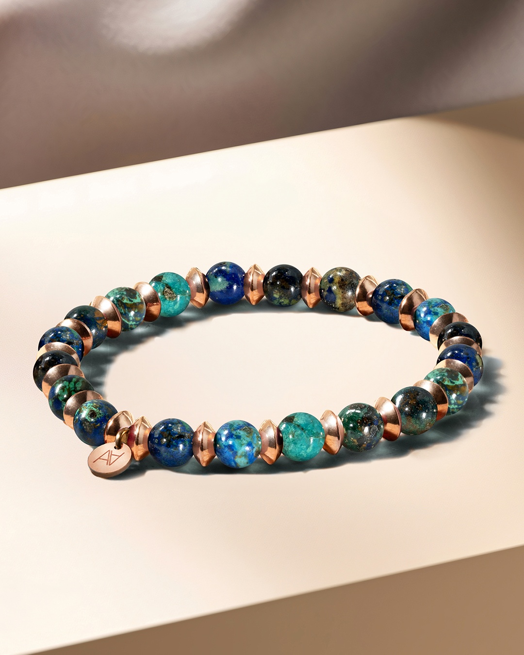 Packshot Bracelet Azurite Lazia