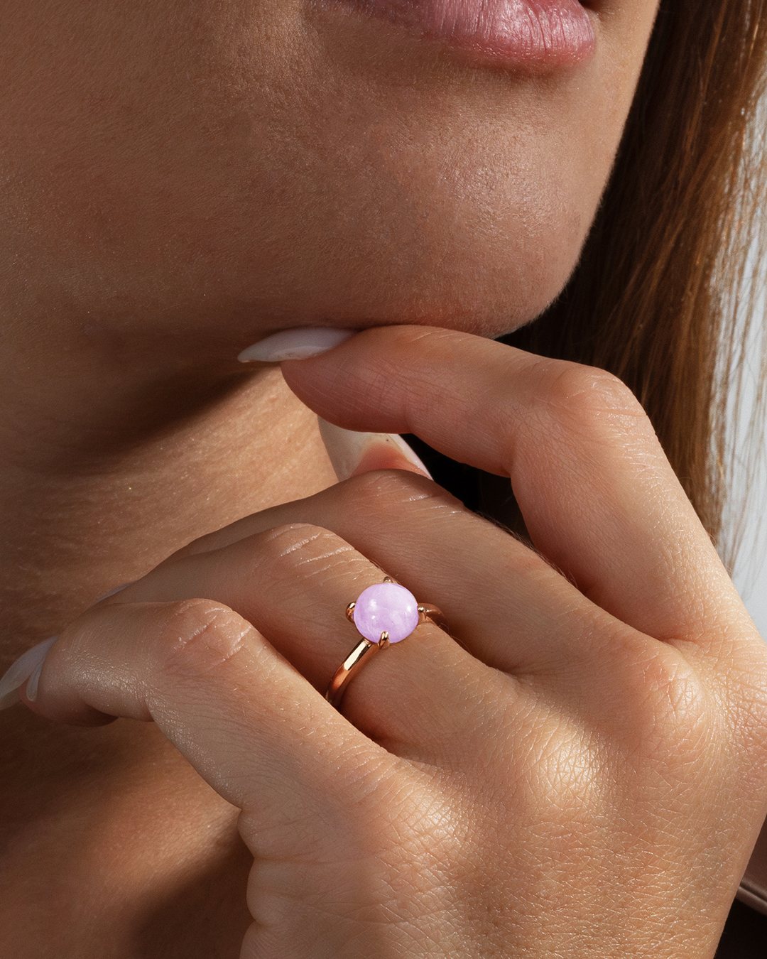 Bague Kunzite Taormia