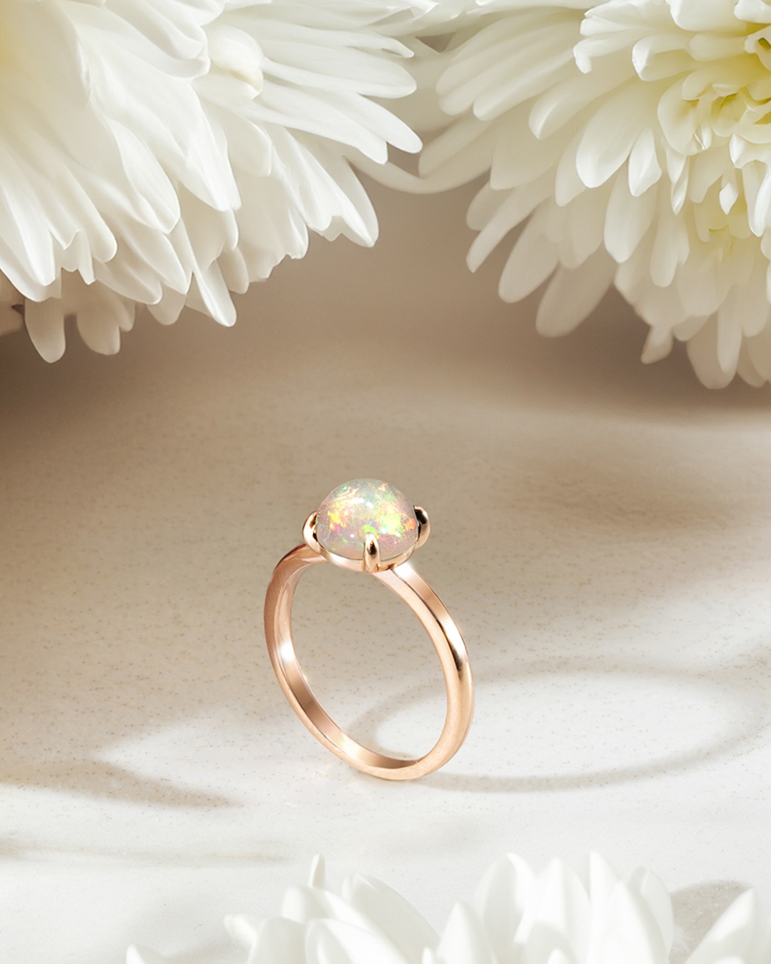 Packshot Bague Opale d'Afrique Lericia