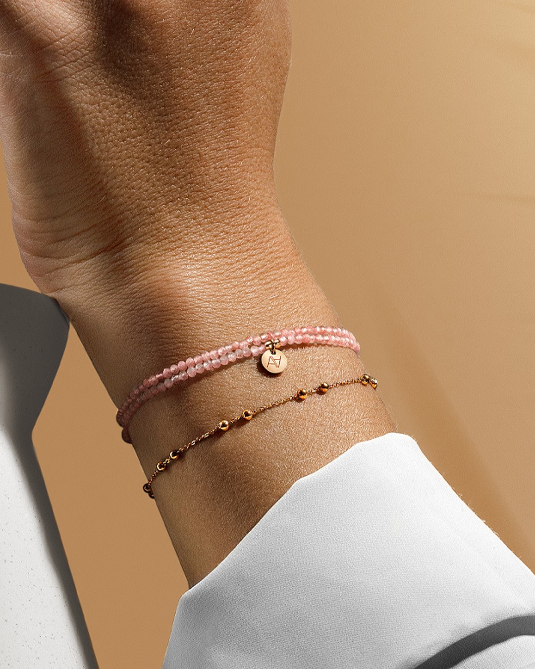 Bracelet Quartz rose Comissillo