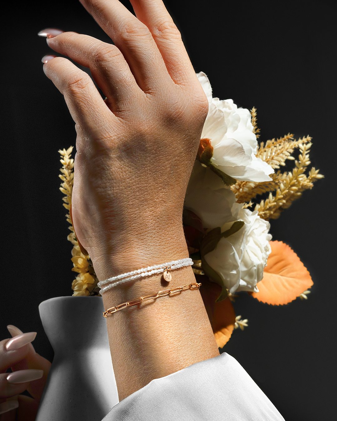 Bracelet Pierre de lune  Millazillo