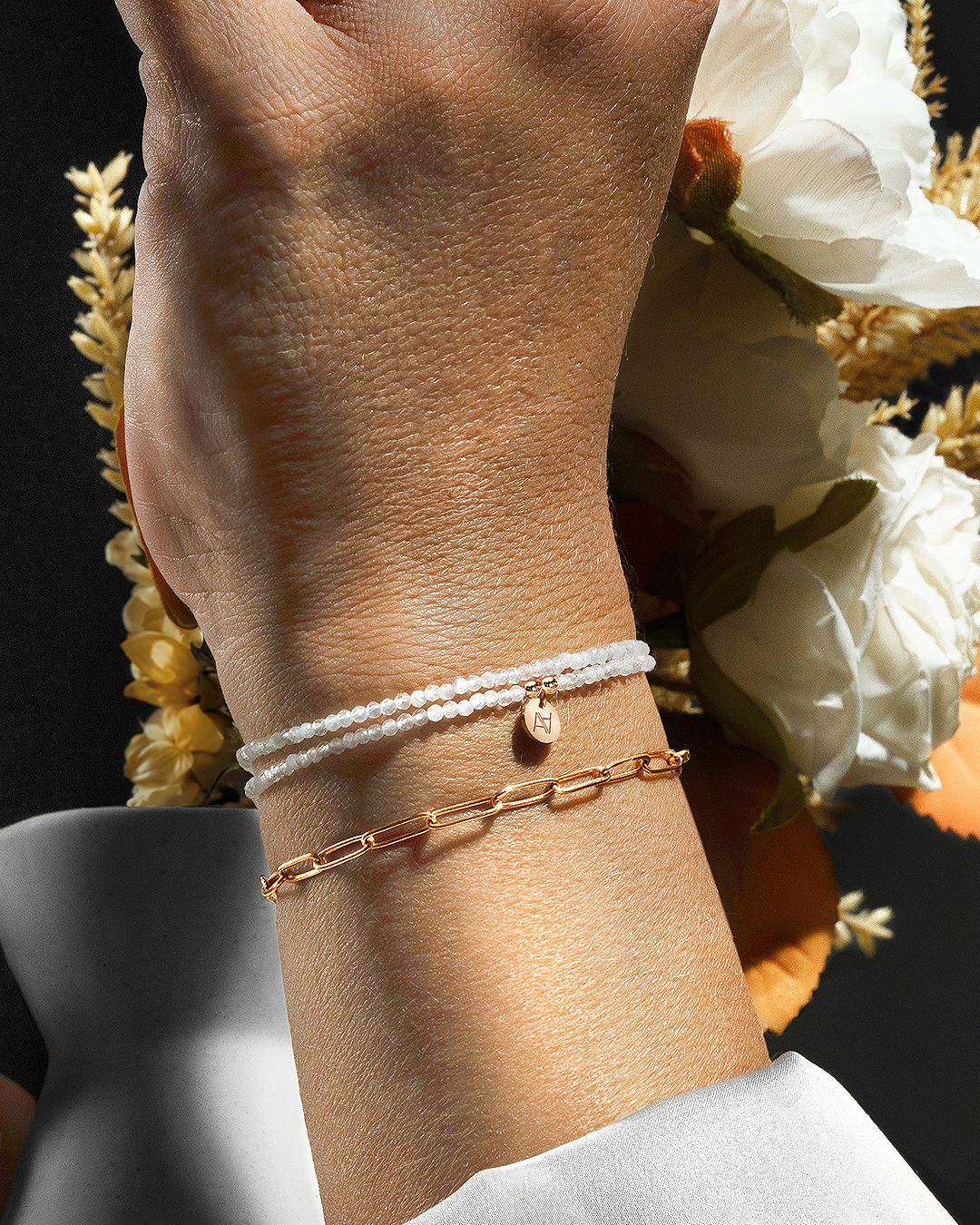 Lifestyle Bracelet Pierre de lune  Millazillo