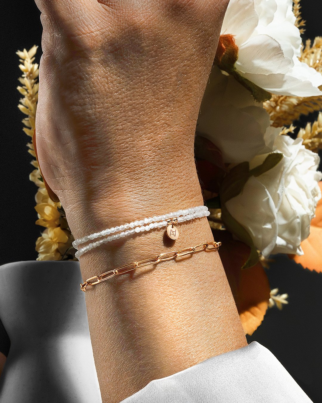 Lifestyle Bracelet Pierre de lune  Millazillo