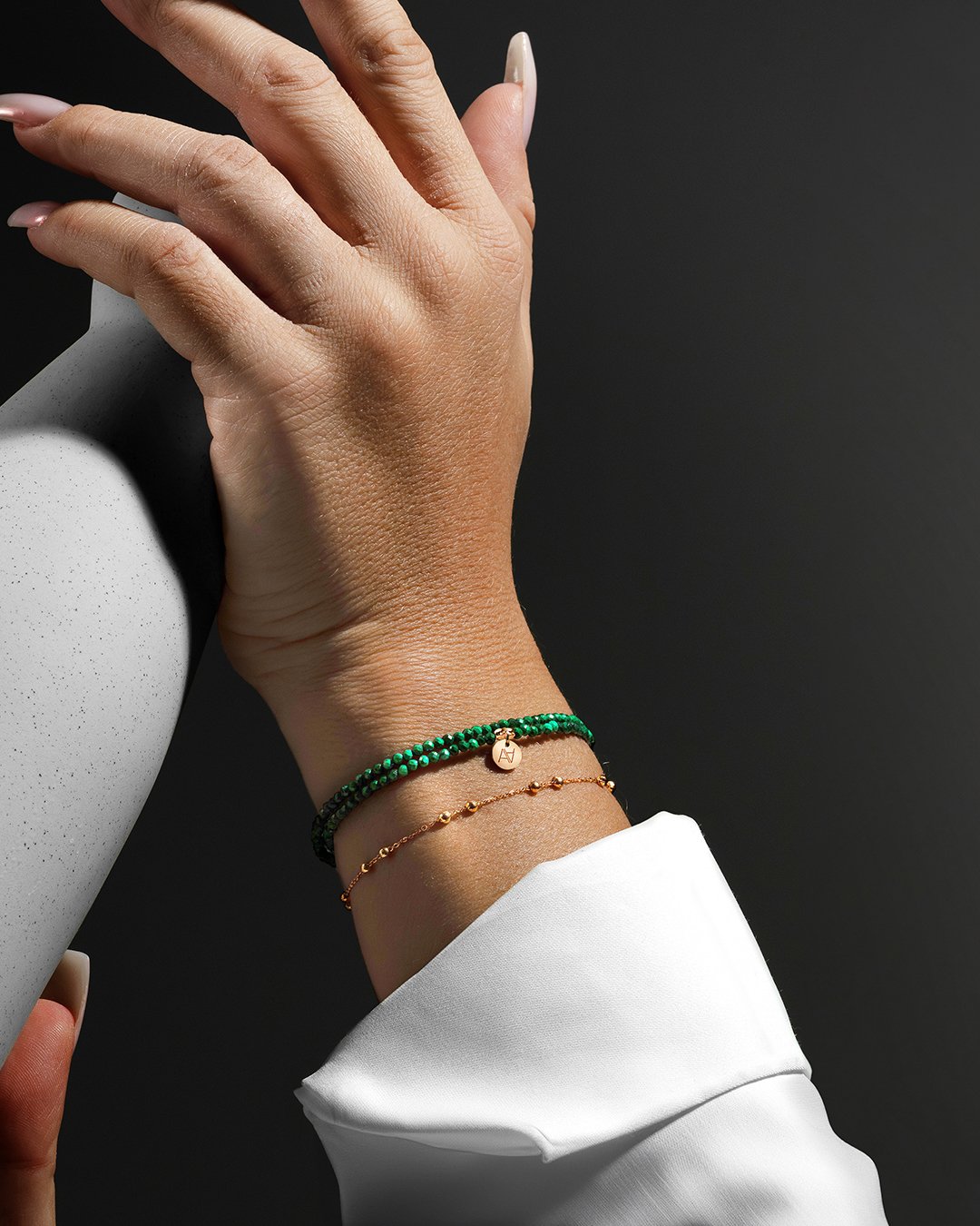 Bracelet Malachite Venozillo