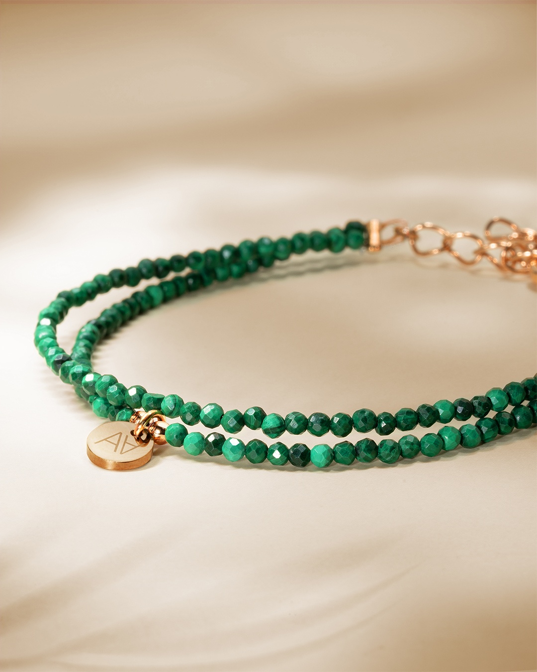 Bracelet Malachite Venozillo