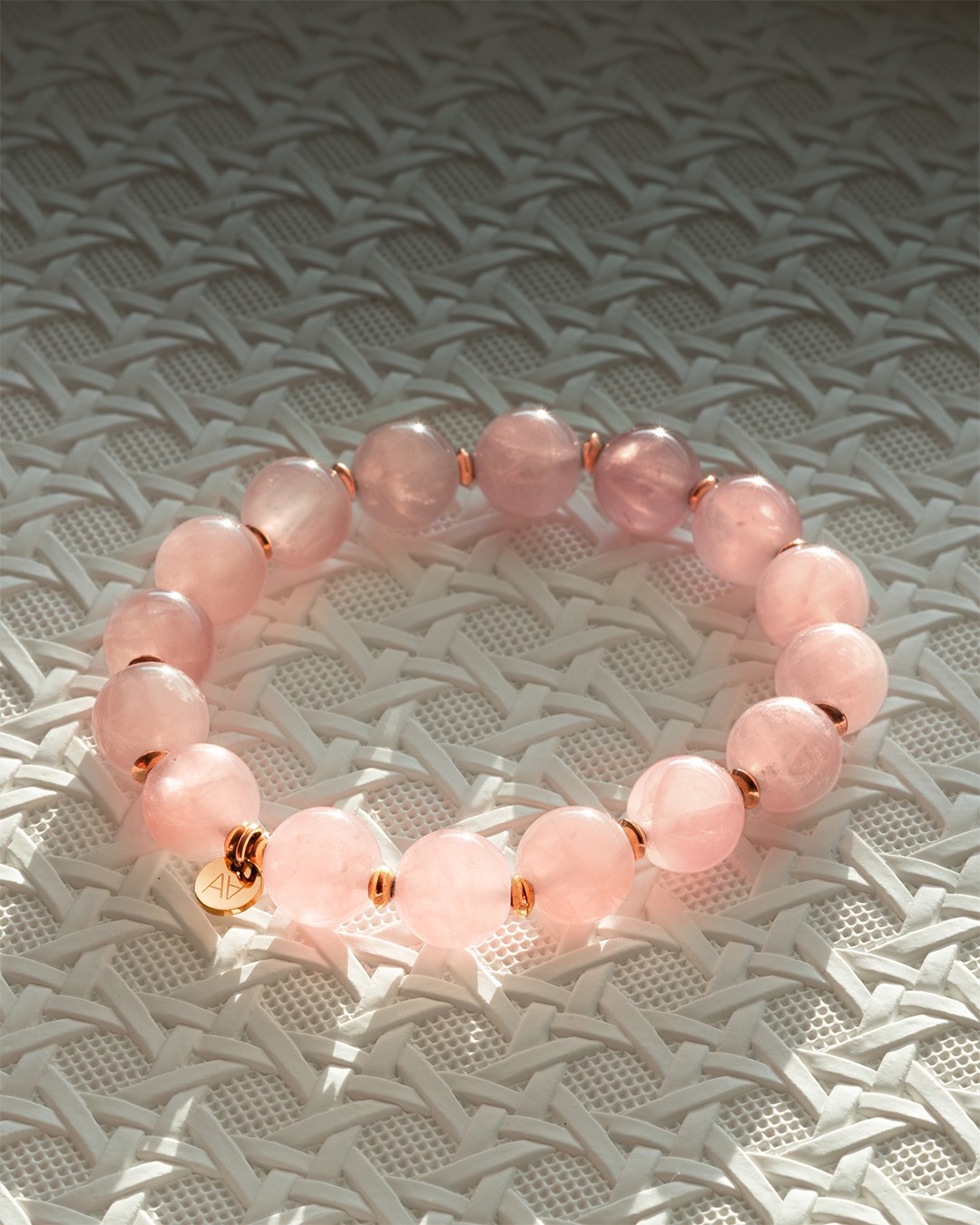 Bracelet Quartz rose Comissora