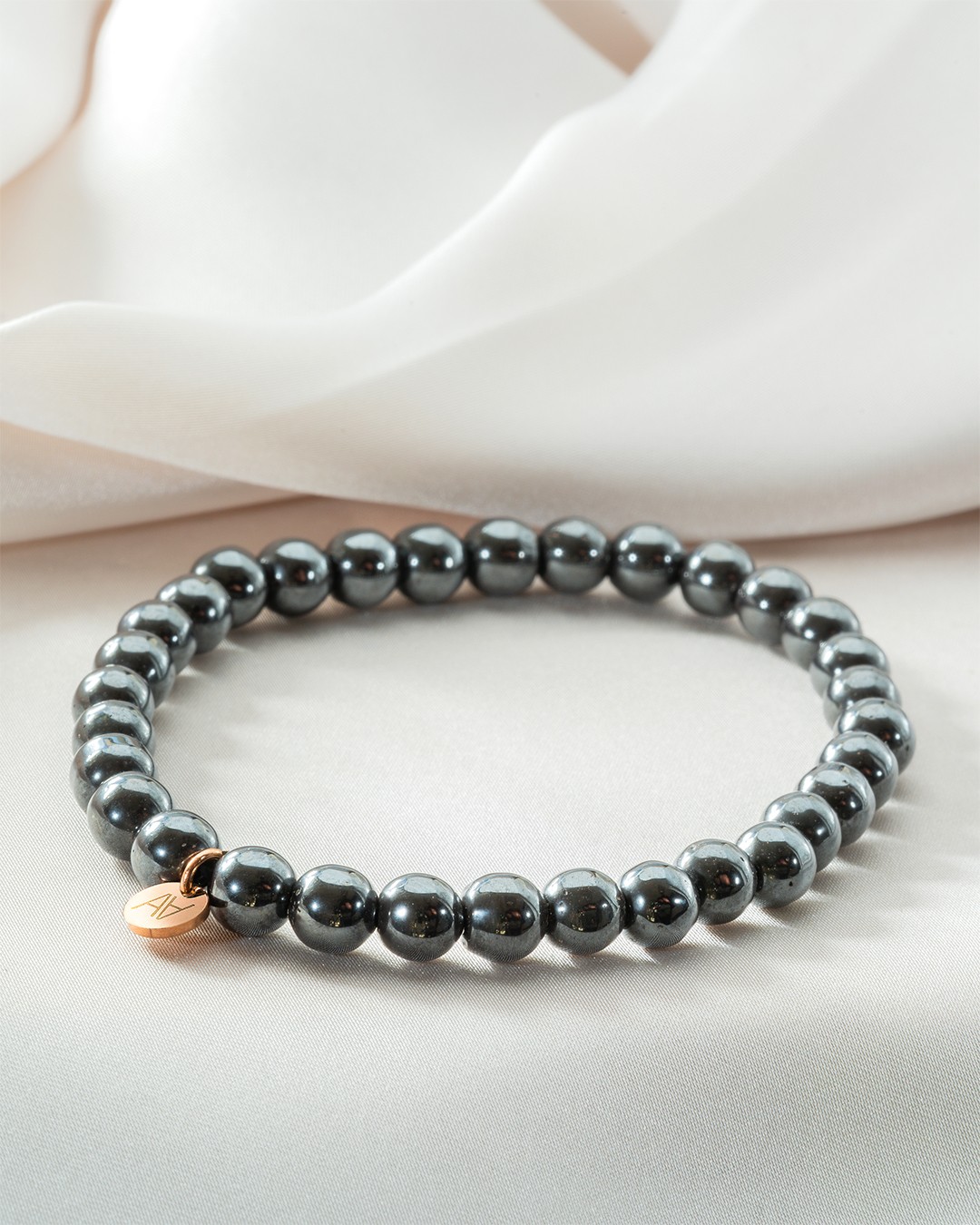 Bracelet Pierres naturelles Bracelet hématite 6mm