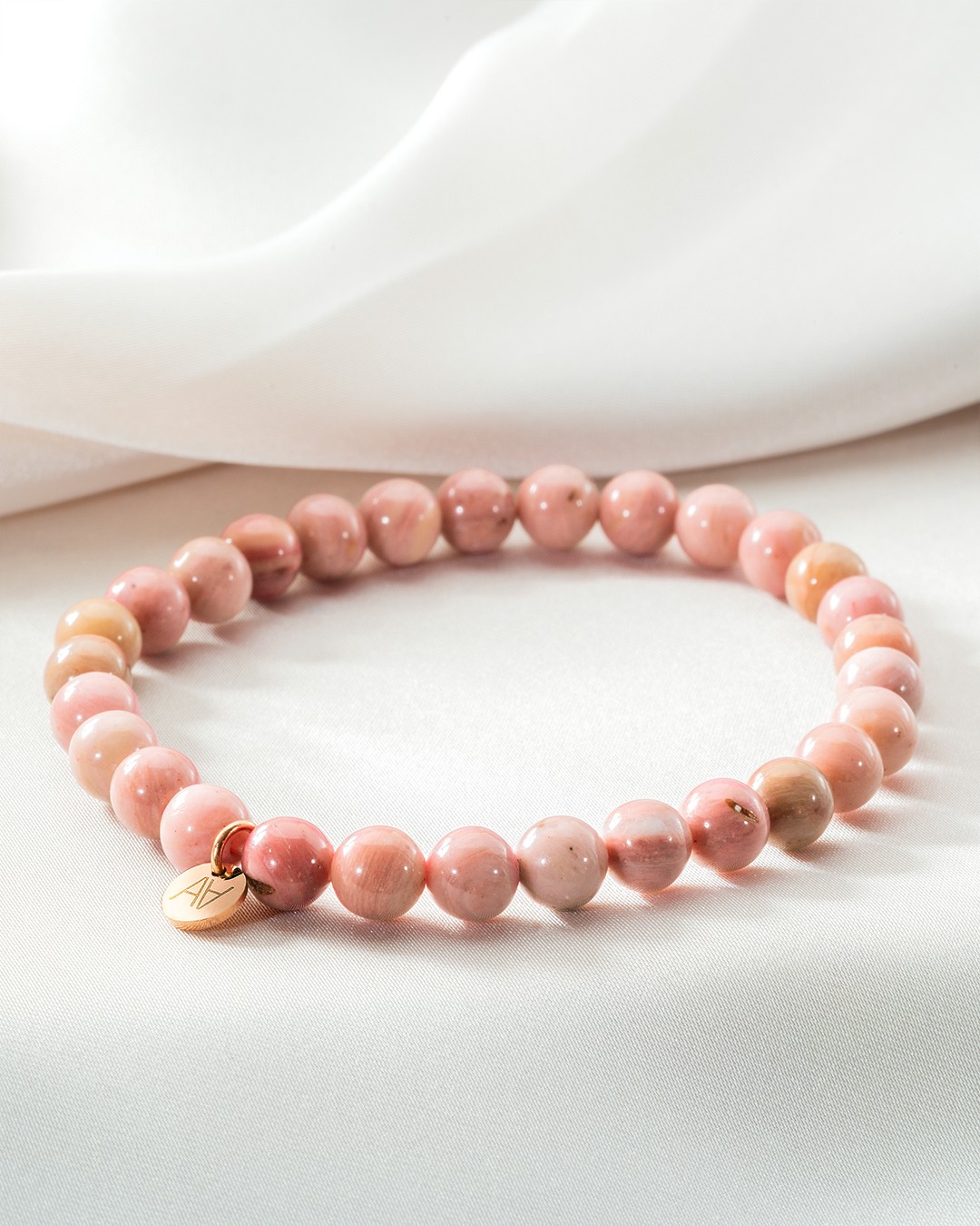 Bracelet Pierres naturelles Bracelet rhodonite Australie 6mm