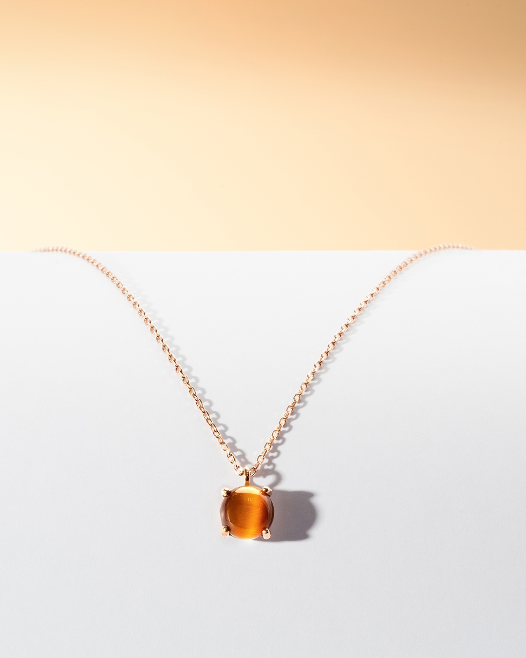 Pendentif Oeil de tigre Messinio