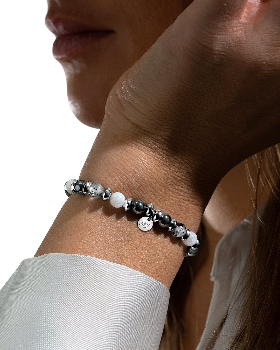 Bracelet Lithothérapie Intuition Renforcée