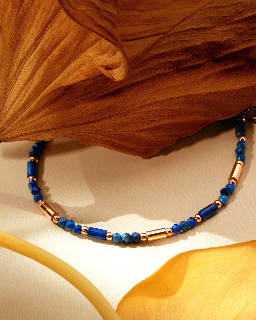 Bracelet Lapis-lazuli Gimelina