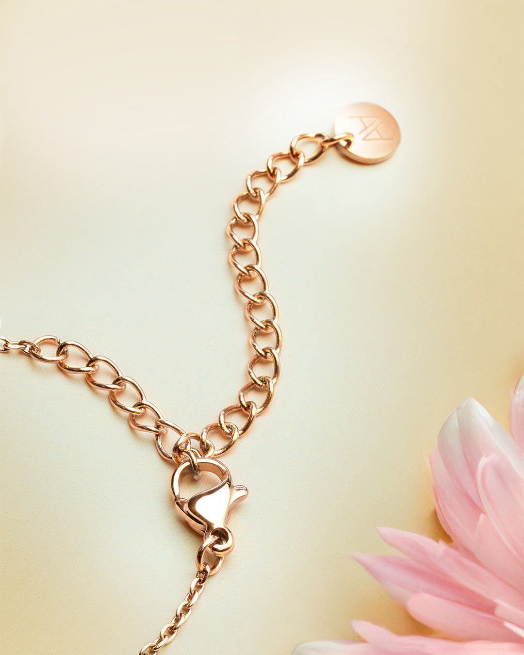 Packshot Bracelet Agate violette Porpora