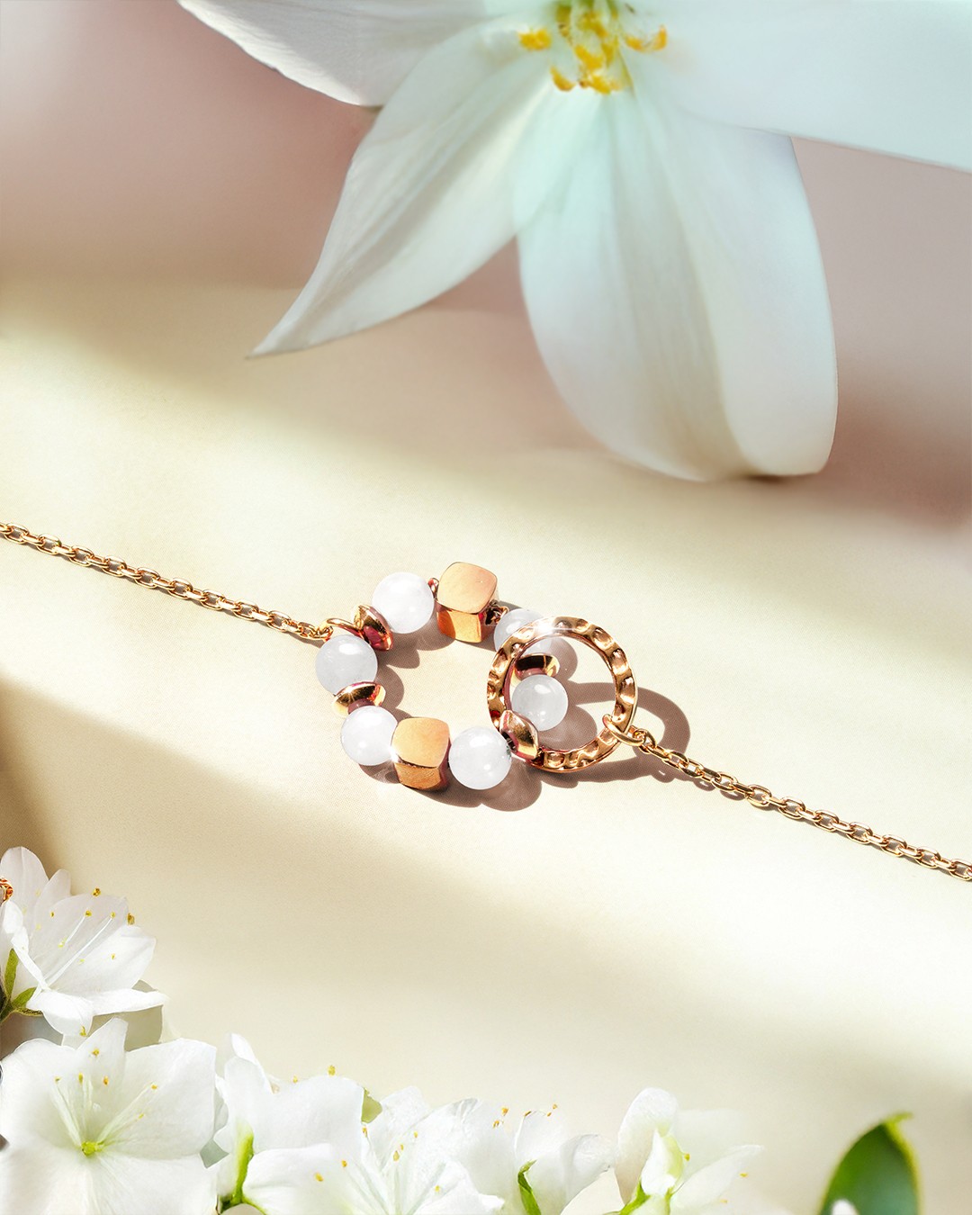 Bracelet Pierre de lune Selena