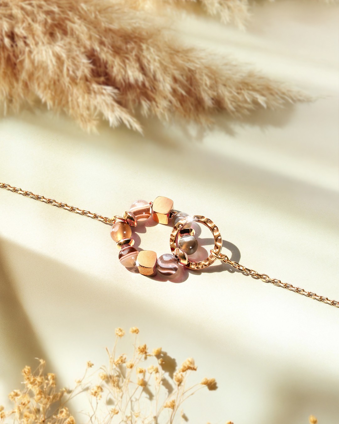 Bracelet Agate du Botswana Savana