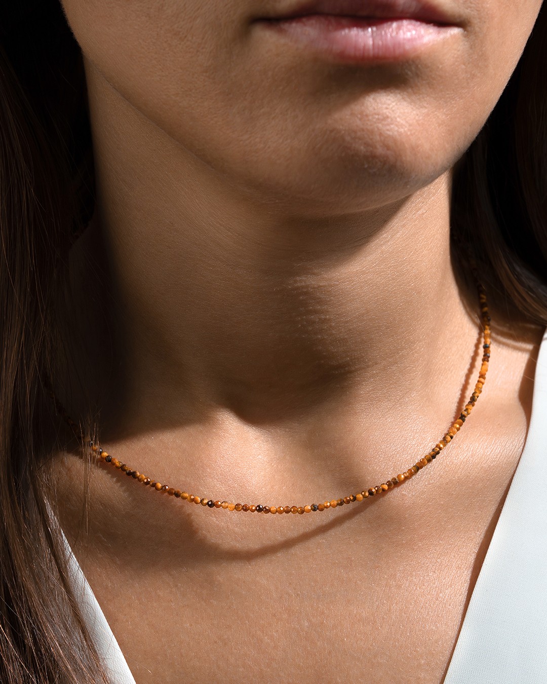 Pendentif Oeil de tigre Messi