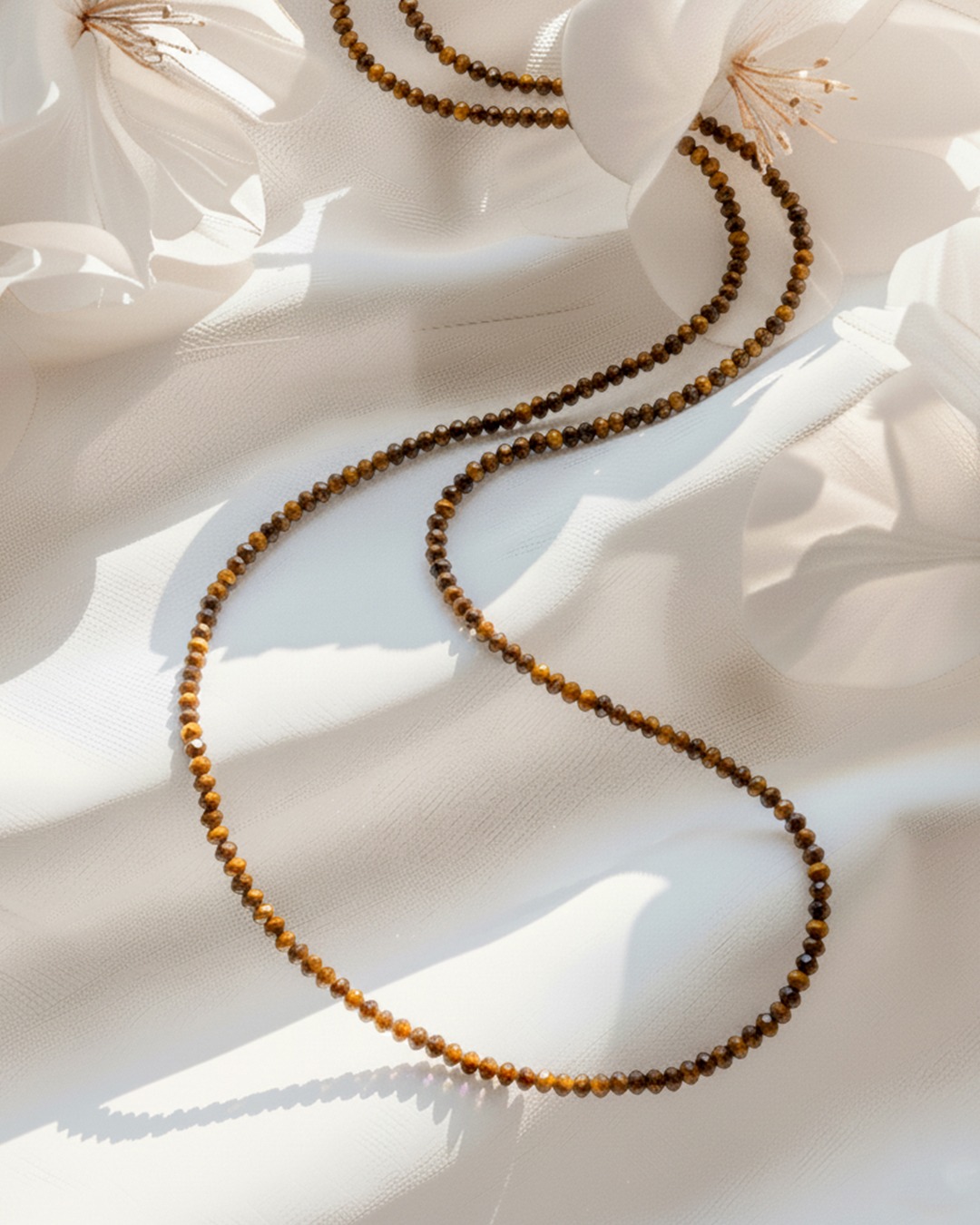 Pendentif Oeil de tigre Messi