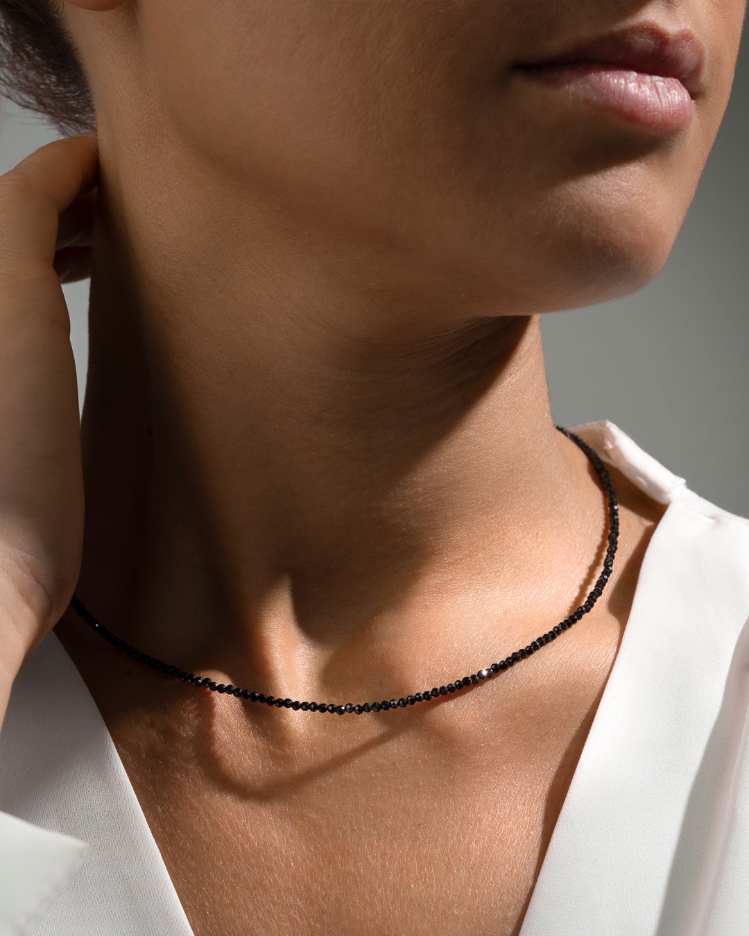 Pendentif Tourmaline Noire Leona