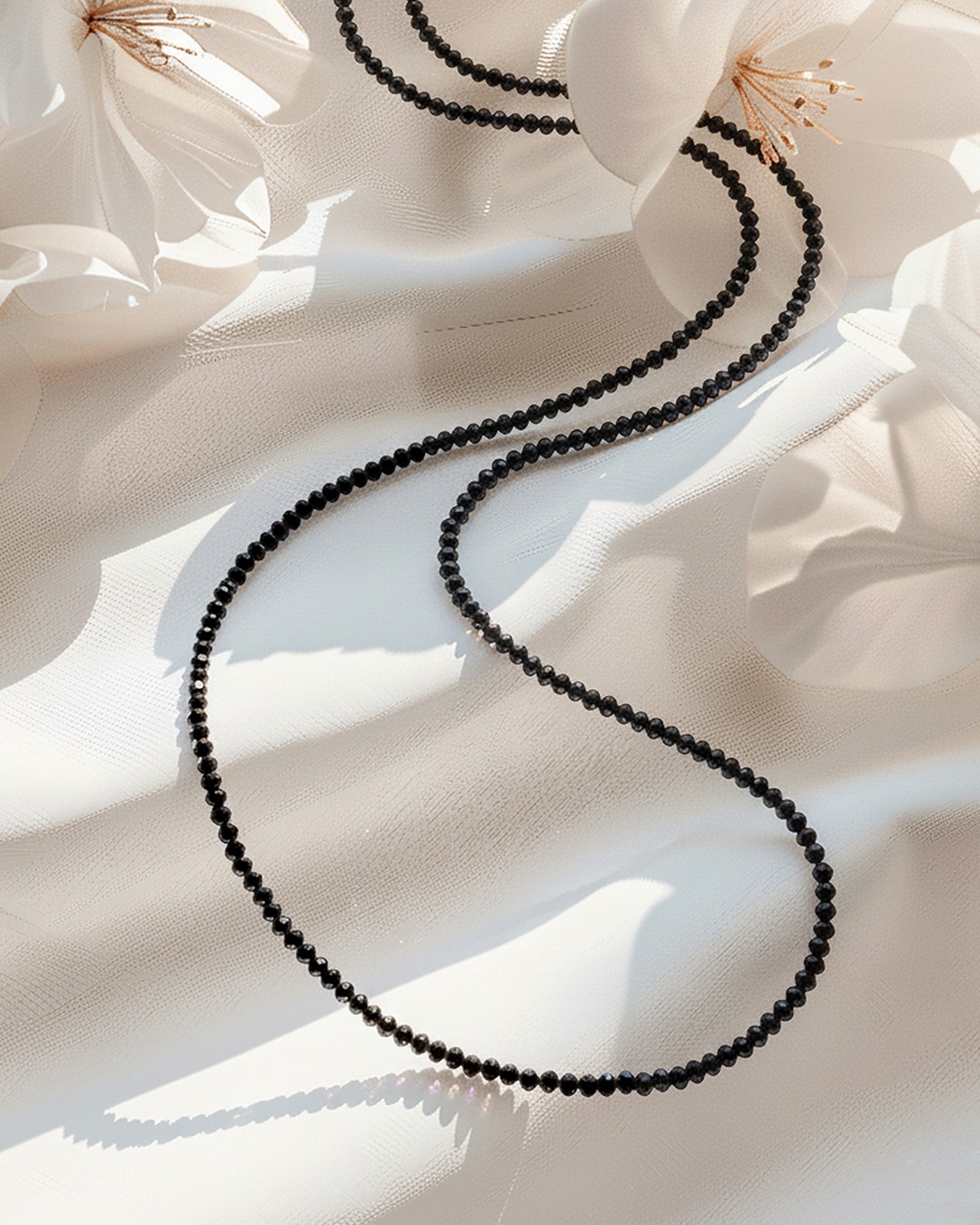 Packshot Pendentif Tourmaline Noire Leona