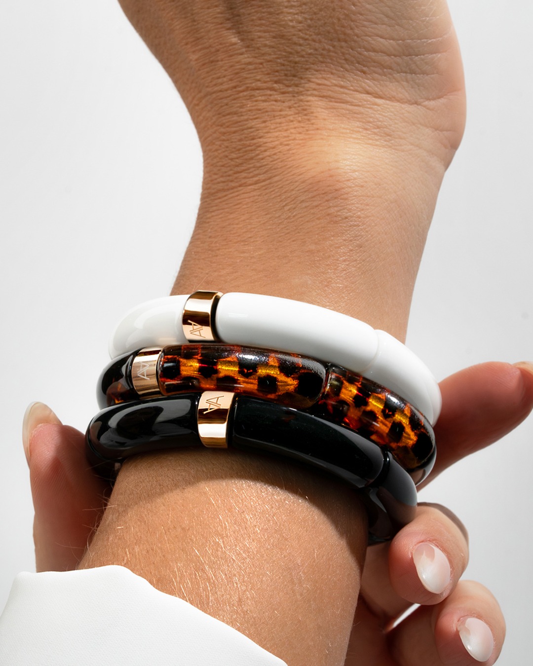 Bracelet Lueurs d'automne Noir Sorano